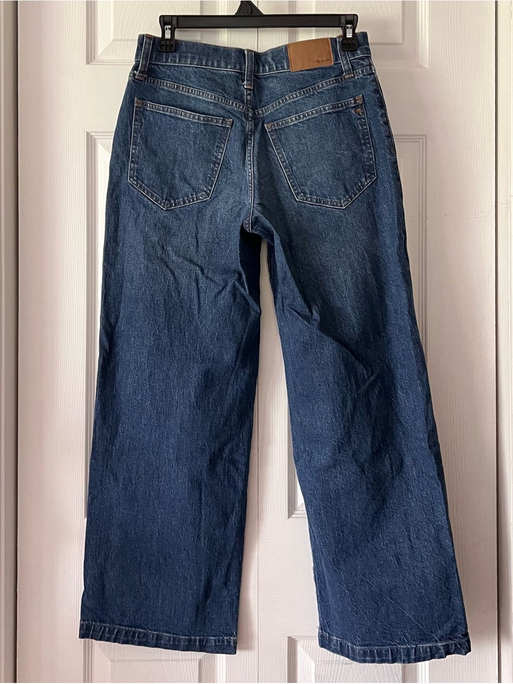 Madewell The Perfect Vintage Wide Leg Jeans - Picture 4 of 8